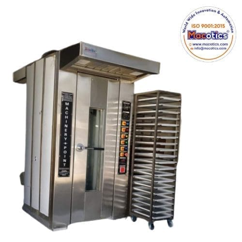 18 Tray Gas Rotary Rack Oven