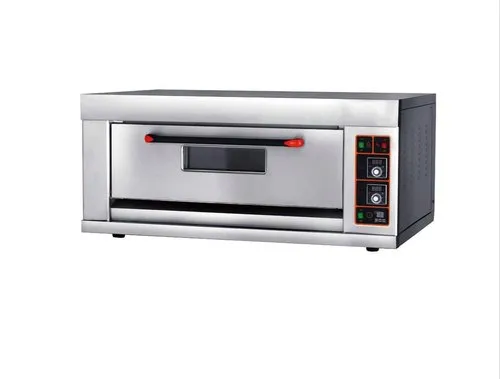 1Deck 2Tray/Stone Base 16*24 ,Electric Pizza Oven | Machinery Point | Best Price in Indore