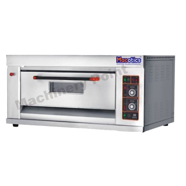 1 Deck 2 Tray Electric Oven