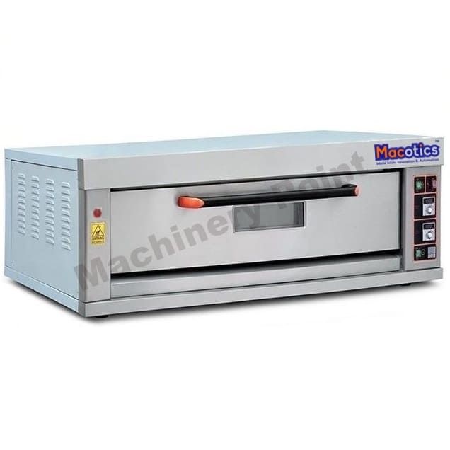 1 Deck 3 Tray Electric Oven