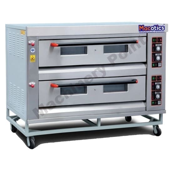 2 Deck 6 Tray Gas Oven