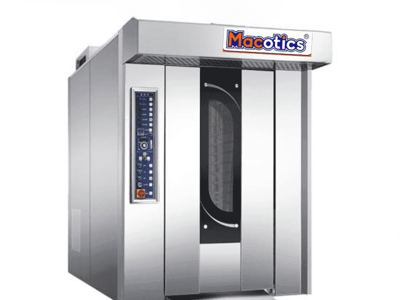 36 Tray Diesel Rotary Rack Oven | Machinery Point | Best Price in Indore