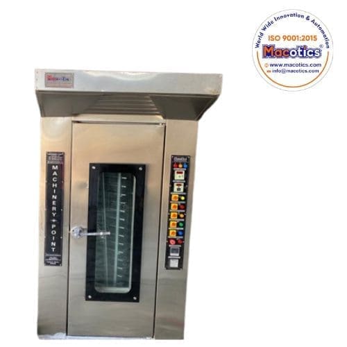 42 Tray Gas Rotary Rack Oven | Machinery Point | Best Price in Indore