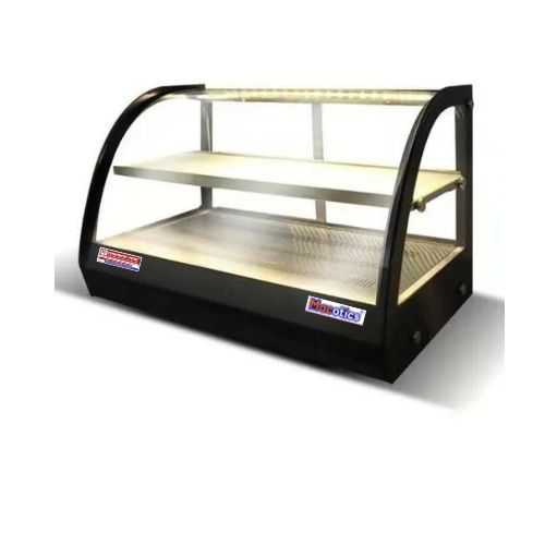 Macotics Commercial Food Warmer Display Case 1-Tier, 800W | Machinery Point | Best Price in Indore